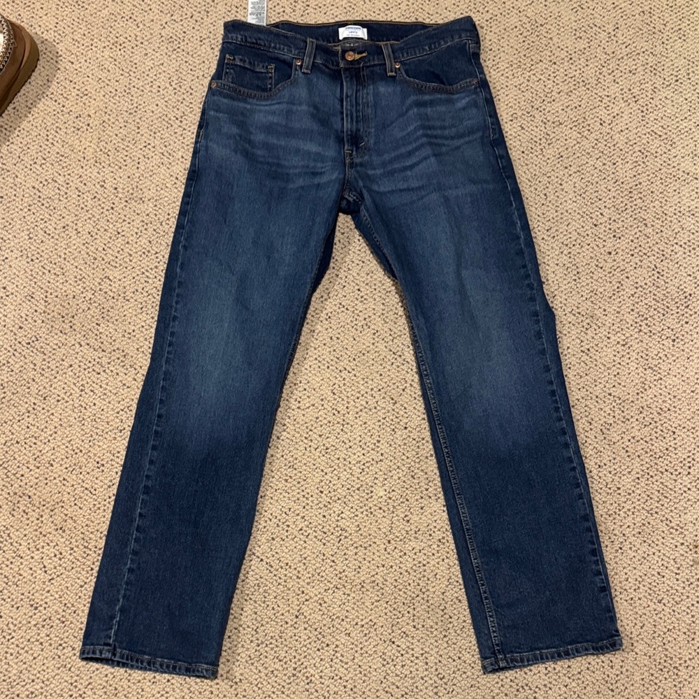 Denizen from Levi's Men's Indigo Straight Jeans
